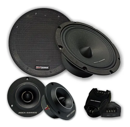 comprar Set De Medios Rock Series Rks-p8.2pro 8 PLG 1000w \u002F500w Rms