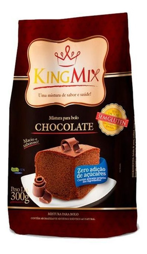 Imagen 1 de 4 de Mezcla Torta De Chocolate 0% Azúcar Sin Gluten
