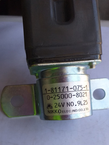 Imagen 2 de 5 de Rele Selenoide De Arranque Fvr Original Isuzu