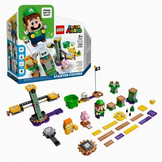 Lego Super Mario Adventures With Luigi Starter 71387 Pedido