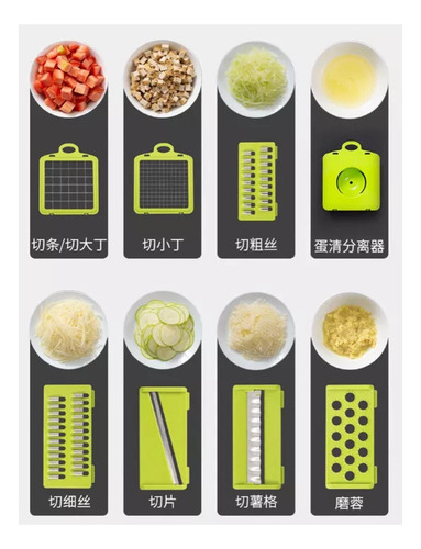 Cortador Multifuncional De Vegetales Y Frutas