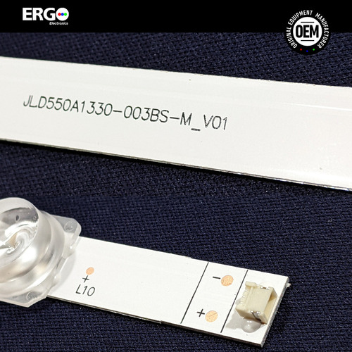 Kit De Luces Hisense 55a65gv 55a65 55a65g (4 T 10 L) - Alum,