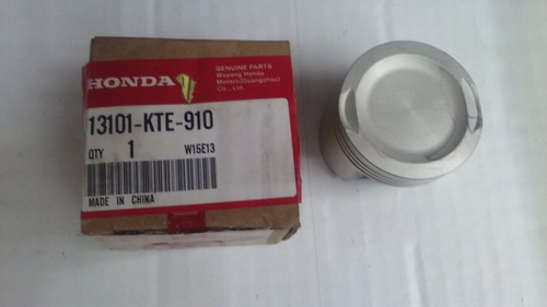 Pistón Honda Xr 125l 2013 Original Genamax