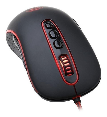 Mouse para jogo Redragon Phoenix preto