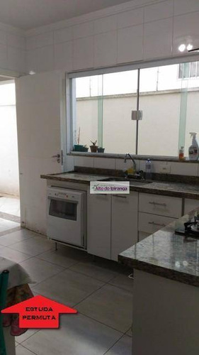 Sobrado Com 4 Dormitórios À Venda, 180 M² Por R$ 1.250.000,00 - Ipiranga - São Paulo/sp - So0466