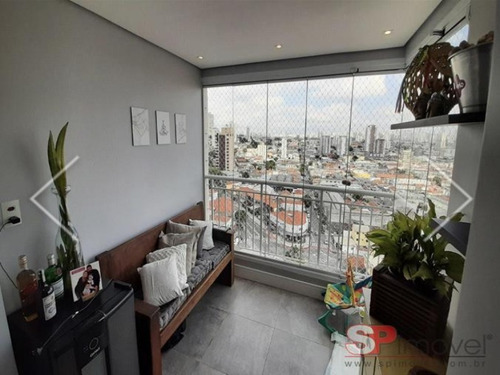 Imagem 10 de 24 de Lindo Apartamento Na Vila Guilherme, Andar Alto, Vista Livre. - Ap00501 - 70635777