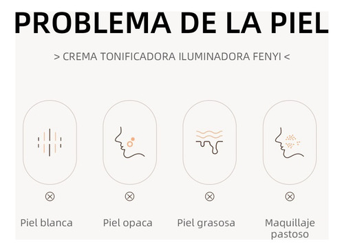 Ml Bolsa De Crema Facial TranslĂșcida 2g 10pcs