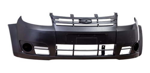 Parachoque Delt. Negro Liso Con Careta Ford Ka 2008-12