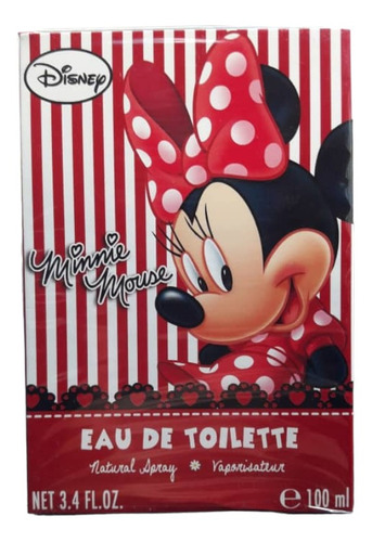 Perfume Original Minnie Mouse Disney 100ml Niña