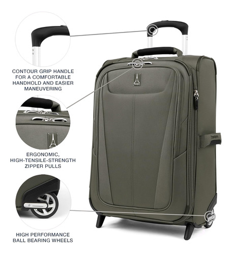 Equipaje Travelpro Maxlite 5 Softside Para Equipaje De Mano