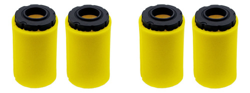 Filtro De Aire Crystally-793569 De 4 Piezas Para Briggs & St