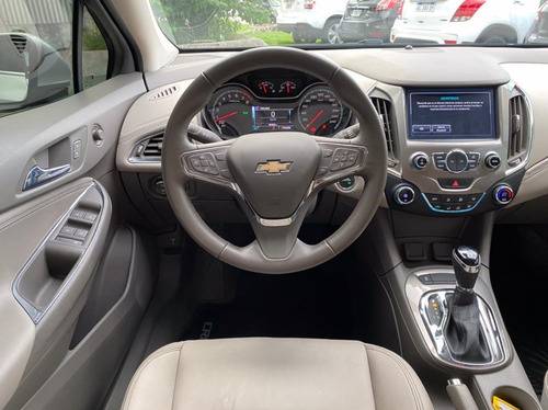 Chevrolet Cruze 1.4t Aut Ltz 2017 4ptas Nafta 46655831