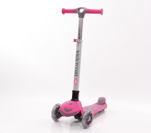  Monopatin Urbano Kick Roll M8 Rainbow Hasta 50kg Babymovil