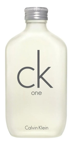 Perfume Ck One 200ml Original 100% M Pago , Envios Retiro Pe
