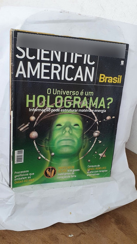 Revista Scientific American V.16 - Universo É Um Holograma?