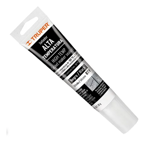comprar Sellador De Silicón Negro Para Altas Temperaturas 17567