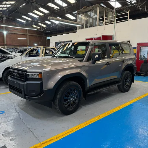 Toyota Prado 2025 0 Kms Tx Diesel Blindada 2 Plus Blindex