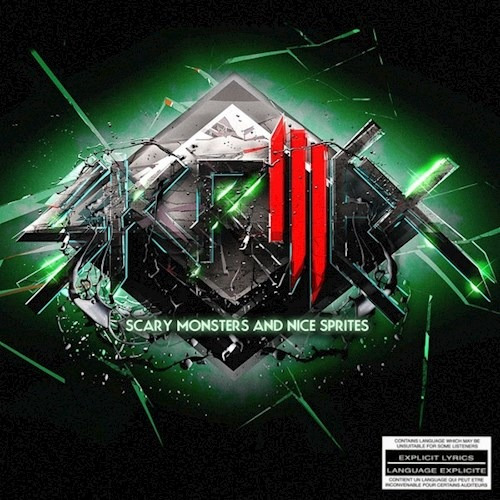 Scary Monsters And Nice Sprites - Skrillex (cd)