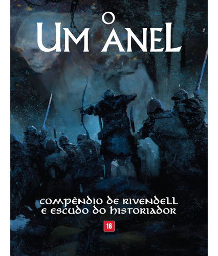 O Um Anel: Rpg CompĂȘndio Rivendell E Escudo Do Historiador