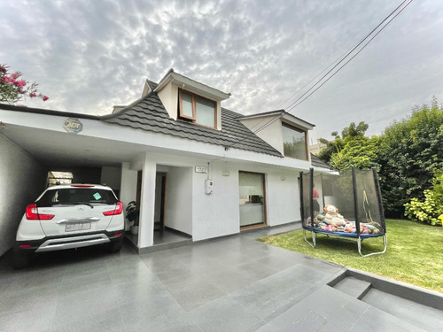 Casa S. Del Piombo 3d3b + 2 Est, Las Condes