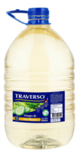 Vinagre De Vino Blanco Bidón De 5 Litros