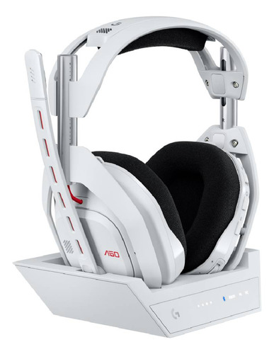 Audifonos Logitech Astro A50 (gen 5) Lightspeed Blanco