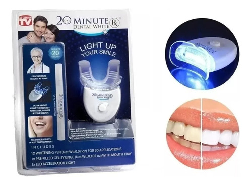 Acelerador Dental Lampara Ultravioleta + Envío Gratis