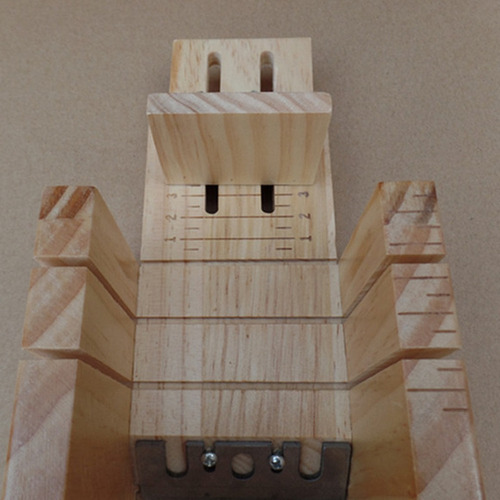 Rebanadora De Madera Ajustable Rebanadora De Pan Biselada