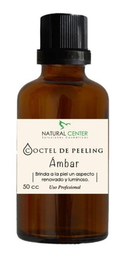 Coctel Peeling Ambar 30cc Uso Profesional 