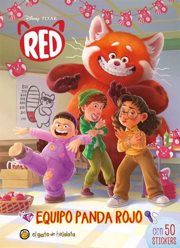 Red - Equipo Panda Rojo - Col. Cuentos Con Stickers