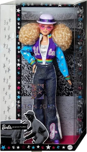 Barbie Signature Collector Elton John Edicion Limitada