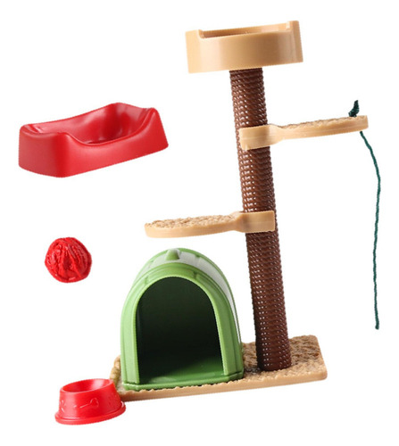 Marco De Escalada For Gatos En Miniatura, Juego De Juguetes