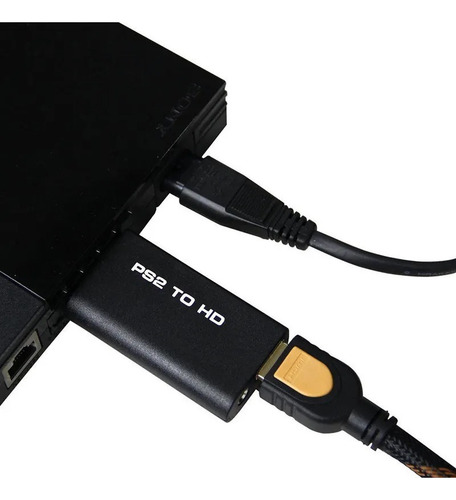 Adaptador Hdmi para cable Av Ps2, convertidor de audio y vídeo
