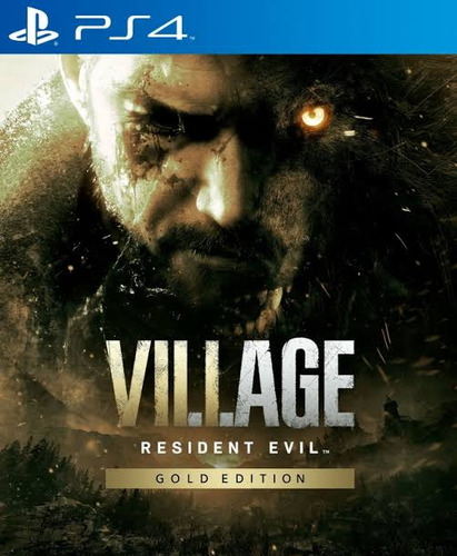 Resident Evil Village Gold Edition Juego Ps4 Español