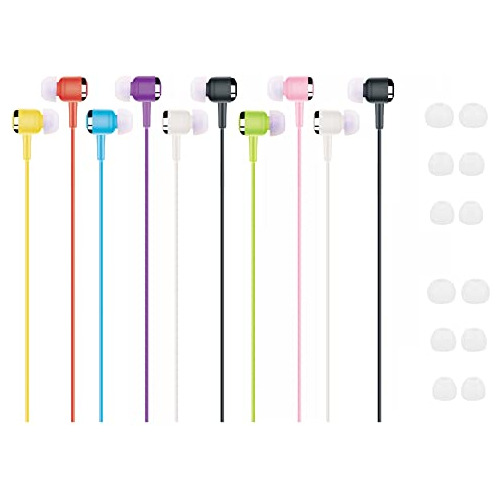 Auriculares Con Cable Para iPhone, Android, Smartphone, Tabl