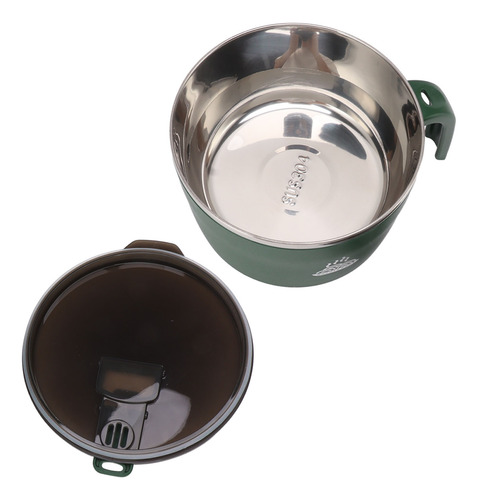 Tampa De Tigela De Macarrão De Aço Inoxidável, Dreno, Caneca