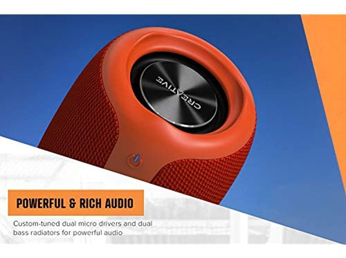 Creative Muvo Play Altavoz Portatil Bluetooth 5.0, Ipx7 Res
