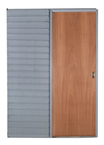 Puerta Corrediza Embutir Cedro 60x200 Marco De Chapa 22