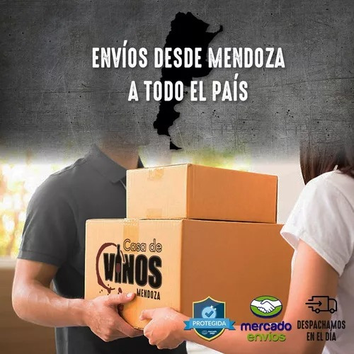 Vino Semerendo Malbec Magnum 1500 Ml - Daniel Pi