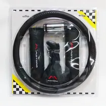 Comprar Kit Tuning 5 Piezas Para Auto Cubrevolante, Cinturón, Pomo