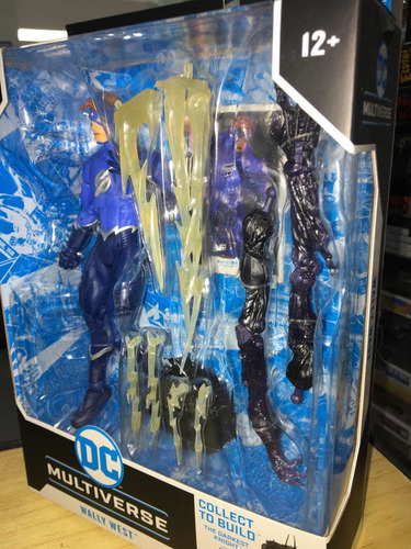 Dc Multiverse Mcfarlane The Flash Wally West