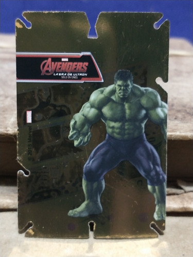 Tazos Gold #105 Avengers La Era De Ultron Sabritas '15