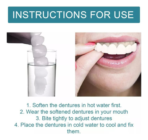 Soportes De Montaje Ajustables Para Dentaduras Temporales