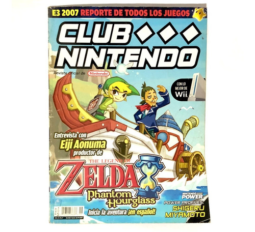 Revista Club Nintendo Año 16 #9 Número Septiembre 2007