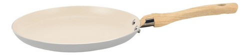 Panquequera Hudson Antiadherente Cerámico Línea Crema 22cm