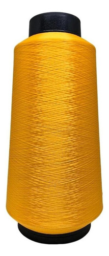 Fio Para Overlock Sancris 100% Poliéster 250g-varias Cores Cor 8167-laranja Sol