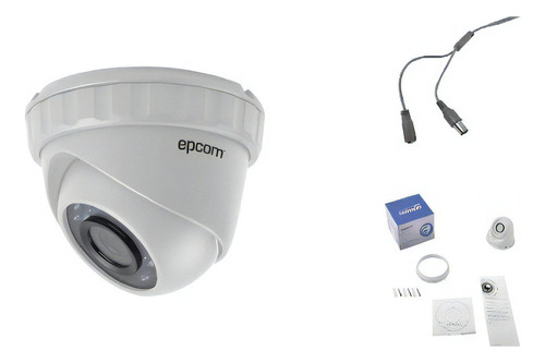 Cámara de seguridad  Epcom LE7-TURBO-WP36 con resolución HD 720p