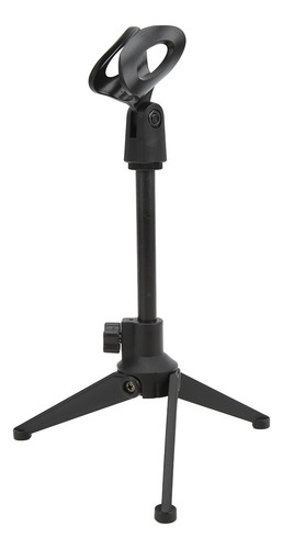 Minimesa Con Soporte De Micrófono Ajustable Y Trípode De Esc