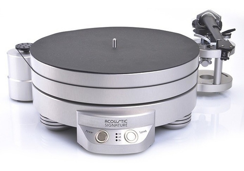 Imagen 2 de 8 de Bandeja Giradiscos Acoustic Signature Challenger Mk3 220v
