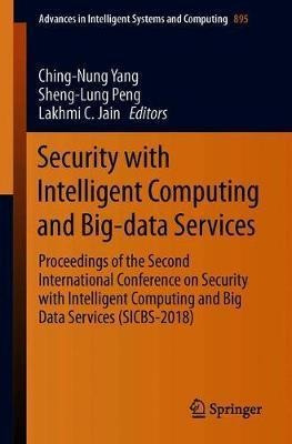 Libro Security With Intelligent Computing And Big-data Se...